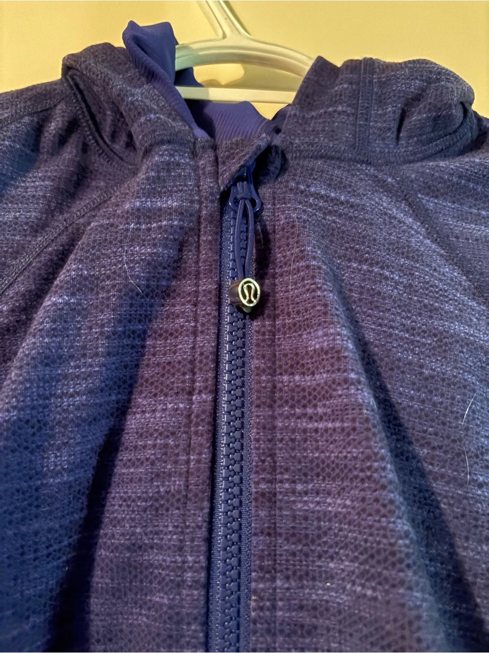 lululemon athletica Women's Purple Zip Hoodie